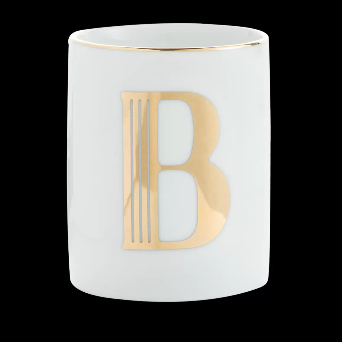 Accessori-Bitossi Home Bicchiere Lettera B