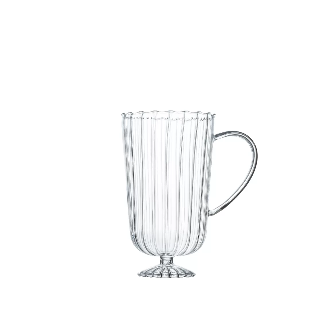 Bottiglie E Caraffe-Bitossi Home Brocca C/Piede