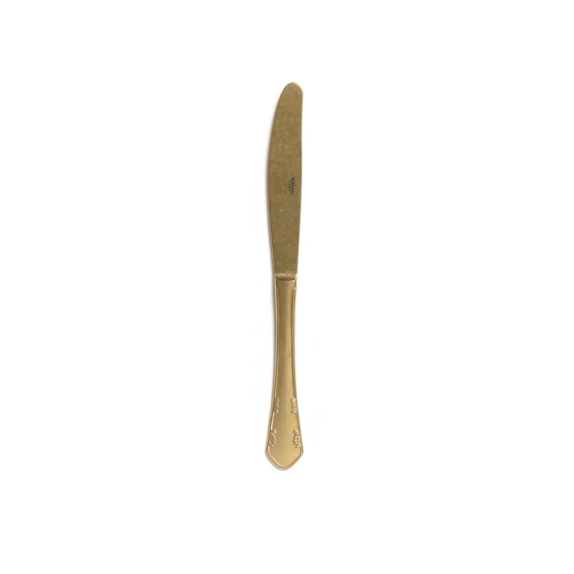 Posate-Bitossi Home Coltello Oro Finitura Opaca