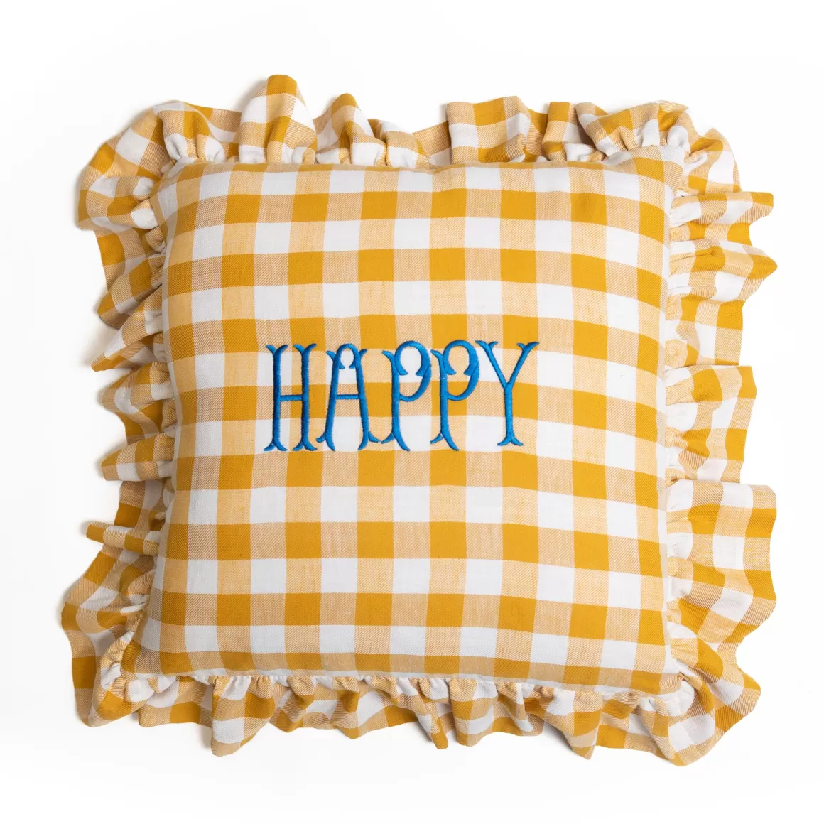 Tessile-Bitossi Home Copricuscino Con Imbottitura Happy