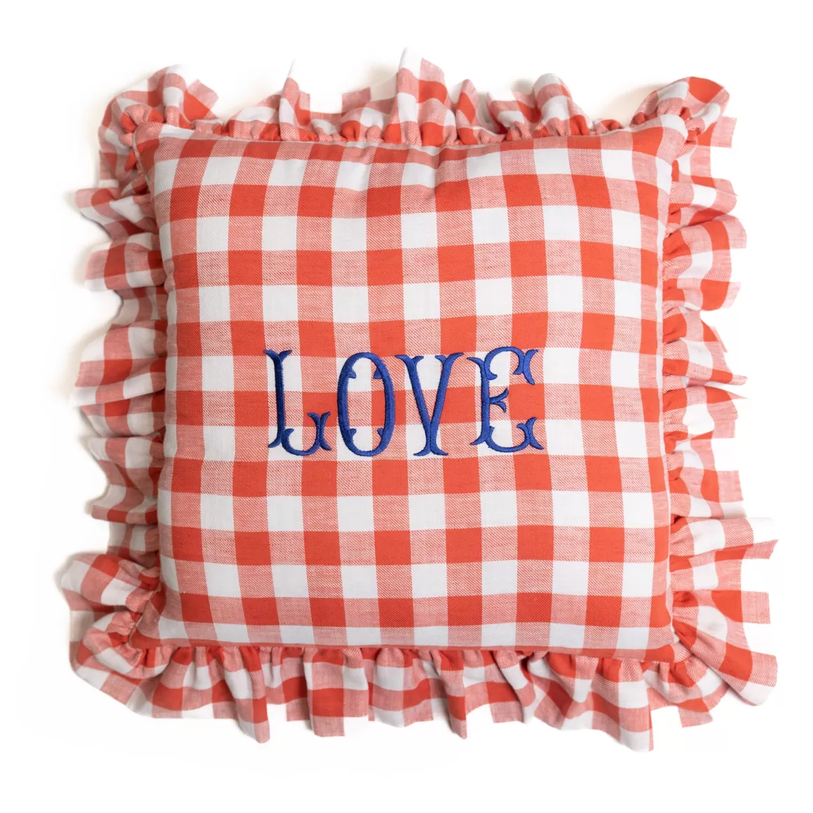 Tessile-Bitossi Home Copricuscino Con Imbottitura Love