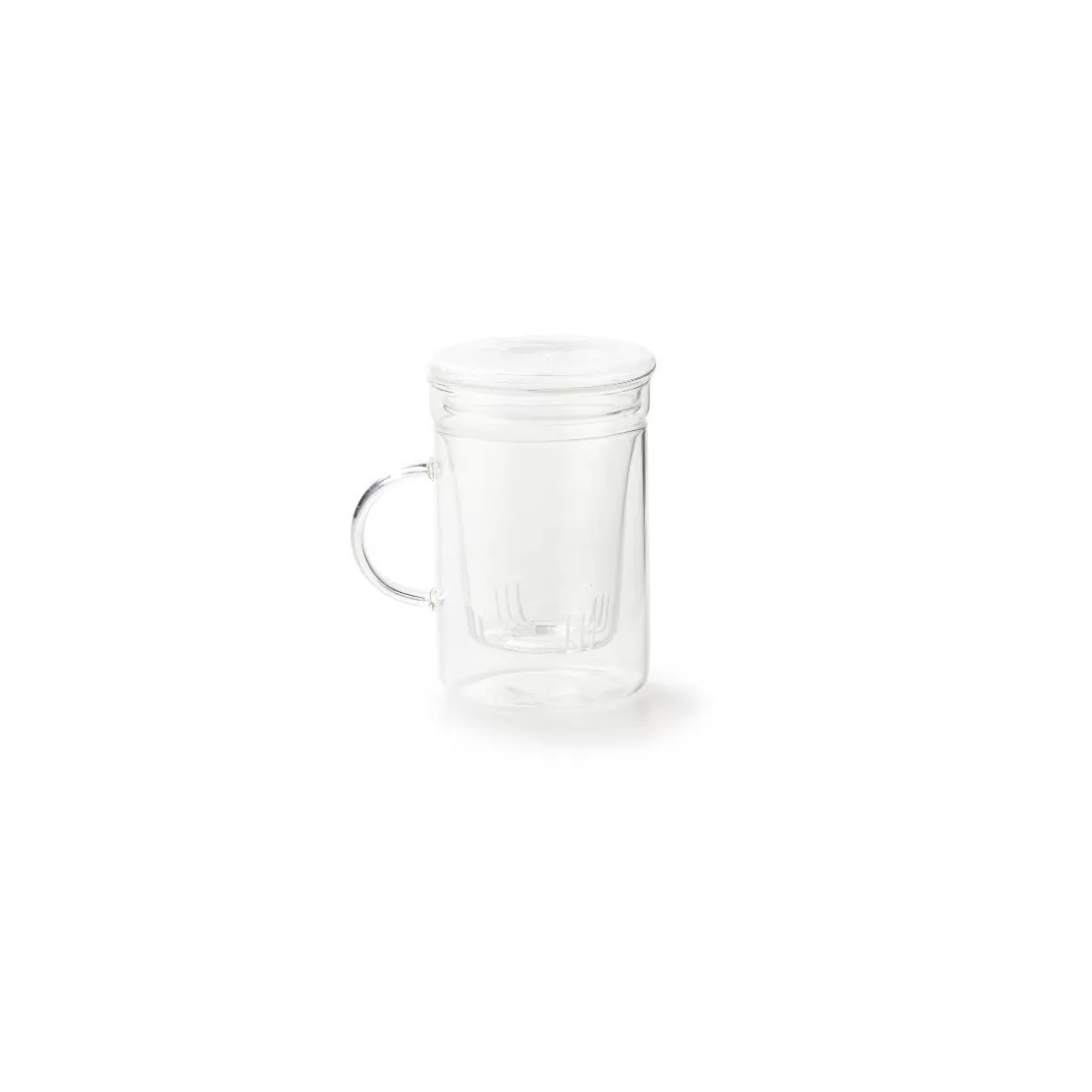 Tazze E Teiere-Bitossi Home Mug Con Filtro Trasparente