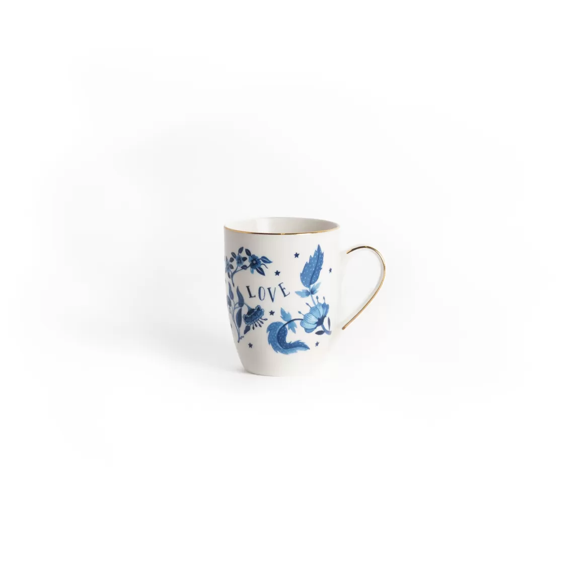 Tazze E Tazzine-Bitossi Home Mug Floreale Blu