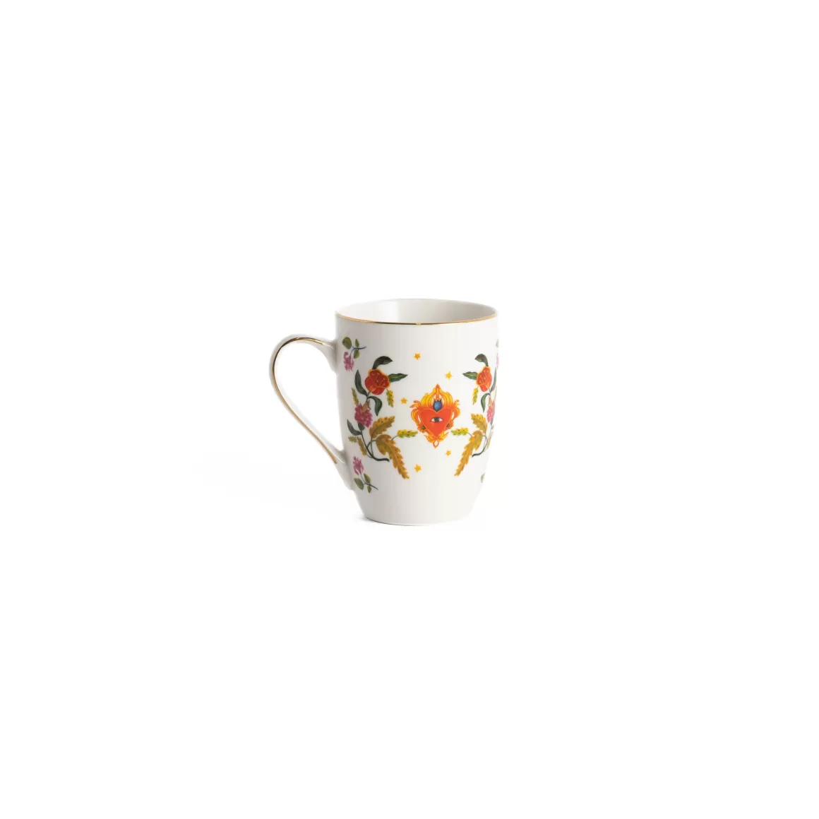 Tazze E Tazzine-Bitossi Home Mug Floreale Blu