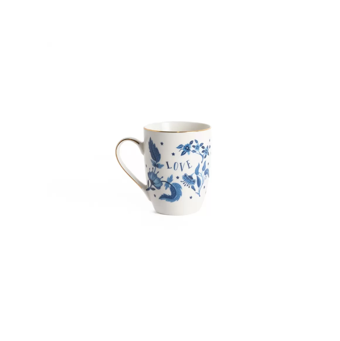 Tazze E Tazzine-Bitossi Home Mug Floreale Blu