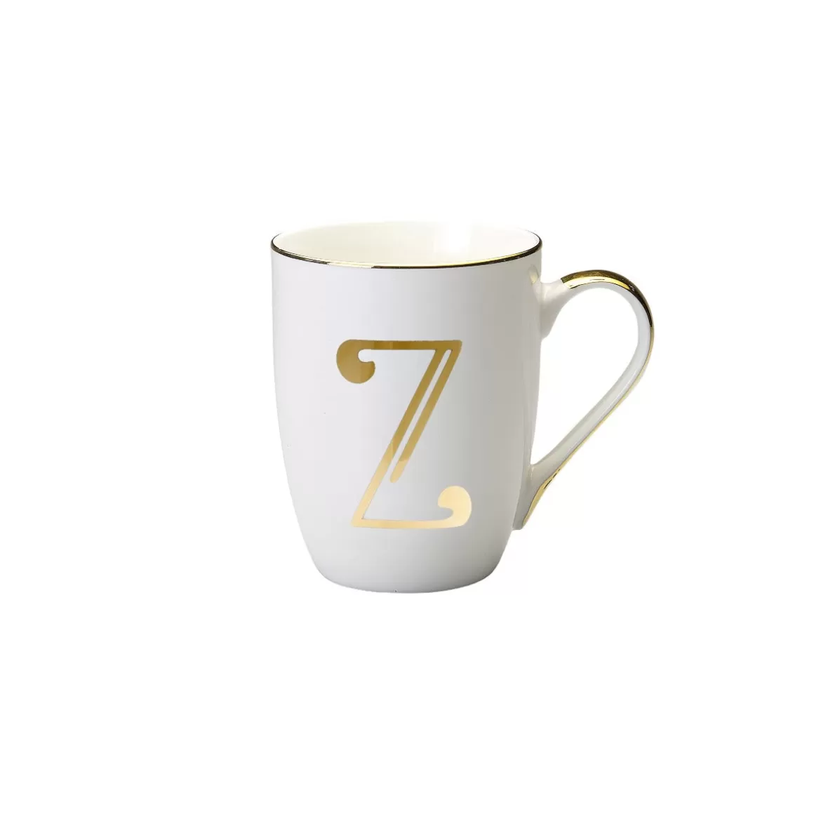 Tazze E Tazzine-Bitossi Home Mug Lettera Z 0,3 O 8,2 Cm Decalcomania Oro