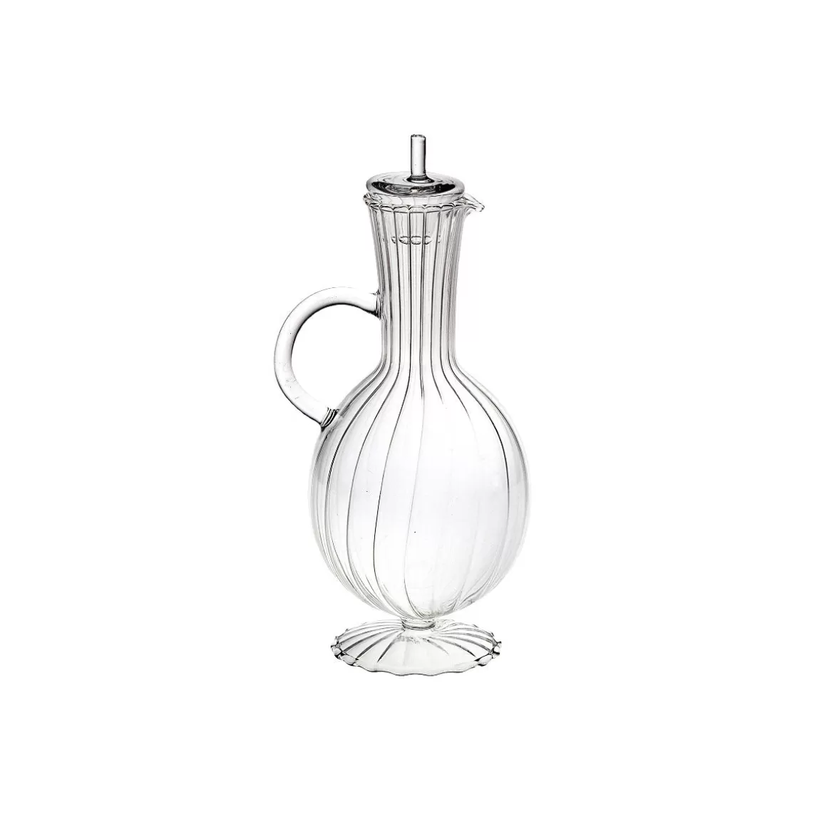 Oliera Acetiera - Sale E Pepe-Bitossi Home Oil Bottle W/Cover Trasparente