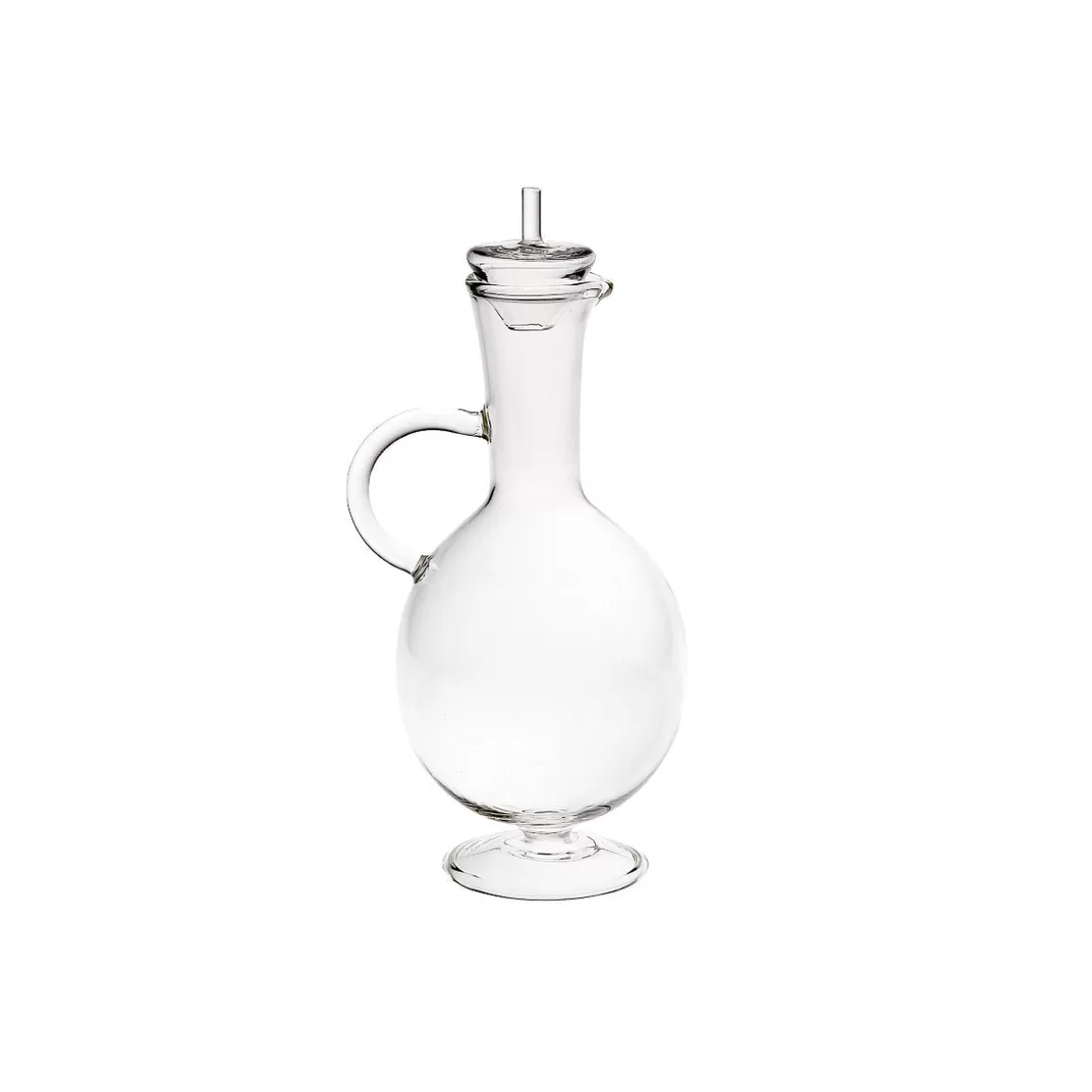 Oliera Acetiera - Sale E Pepe-Bitossi Home Oil Bottle W/Cover Trasparente