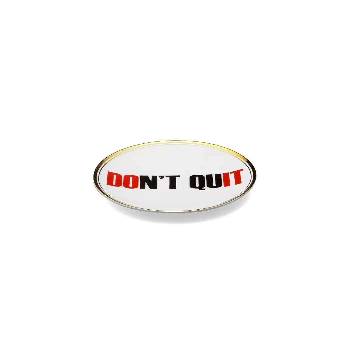 Piatti-Bitossi Home Piatto Don'T Quit Decalcomania