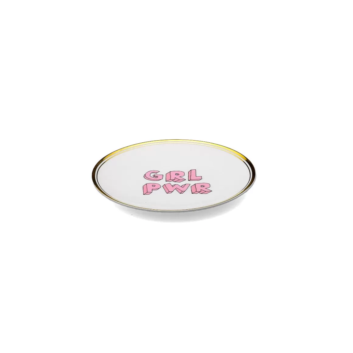 Piatti-Bitossi Home Piatto Grl Pwr Decalcomania