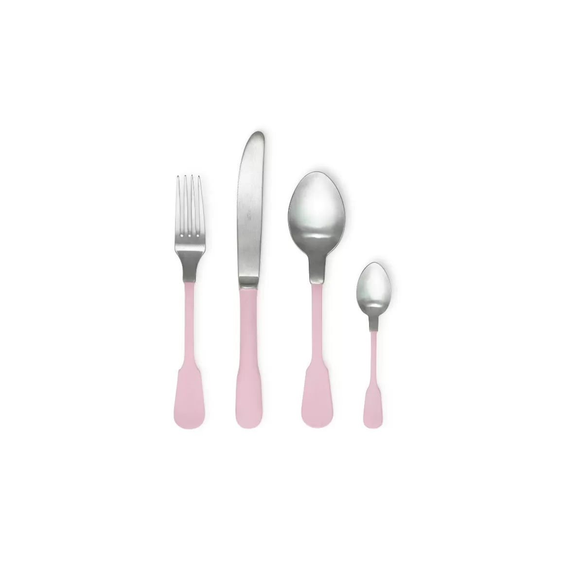 Posate-Bitossi Home Set 4 Pezzi Posate Rosa