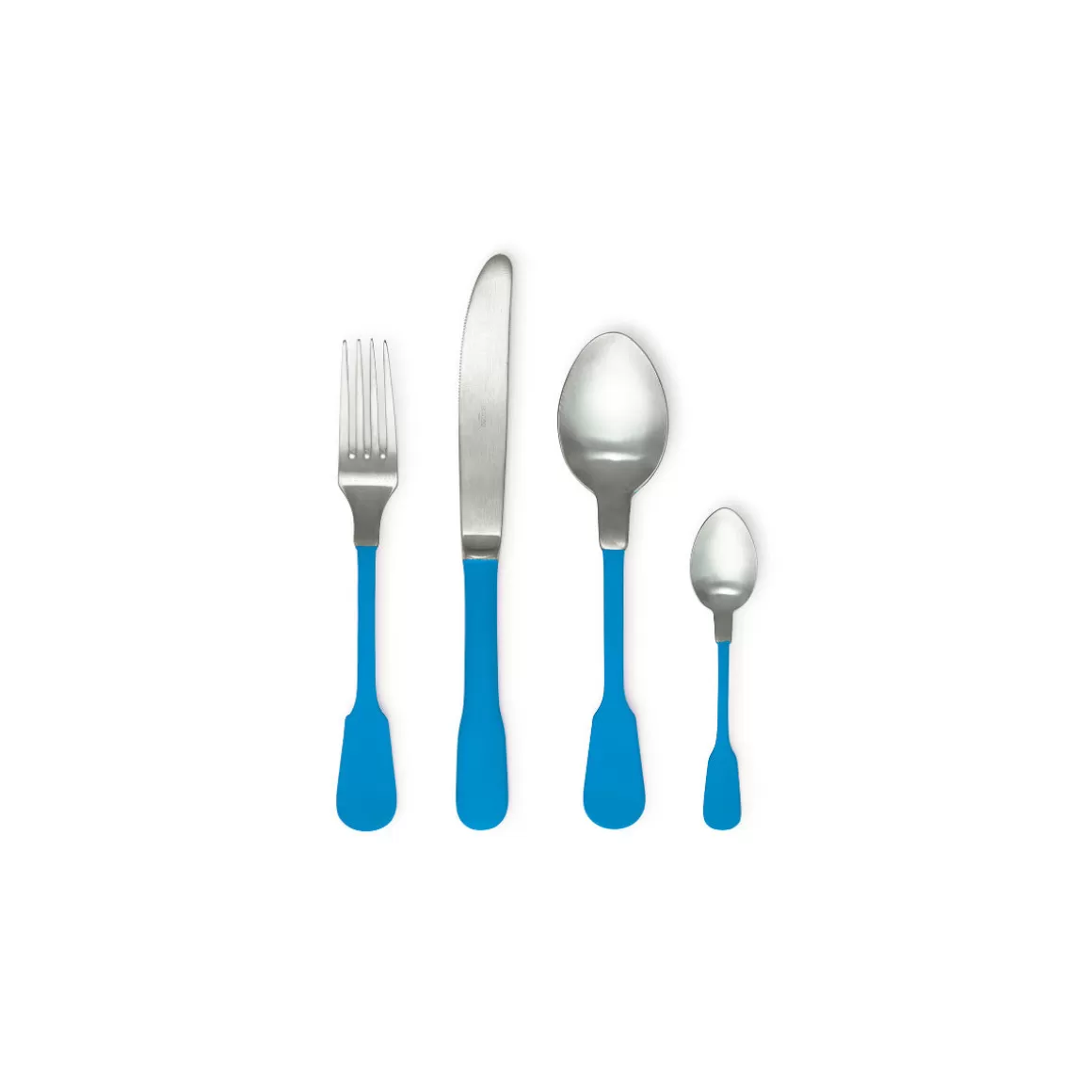 Posate-Bitossi Home Set 4 Pezzi Posate Blu