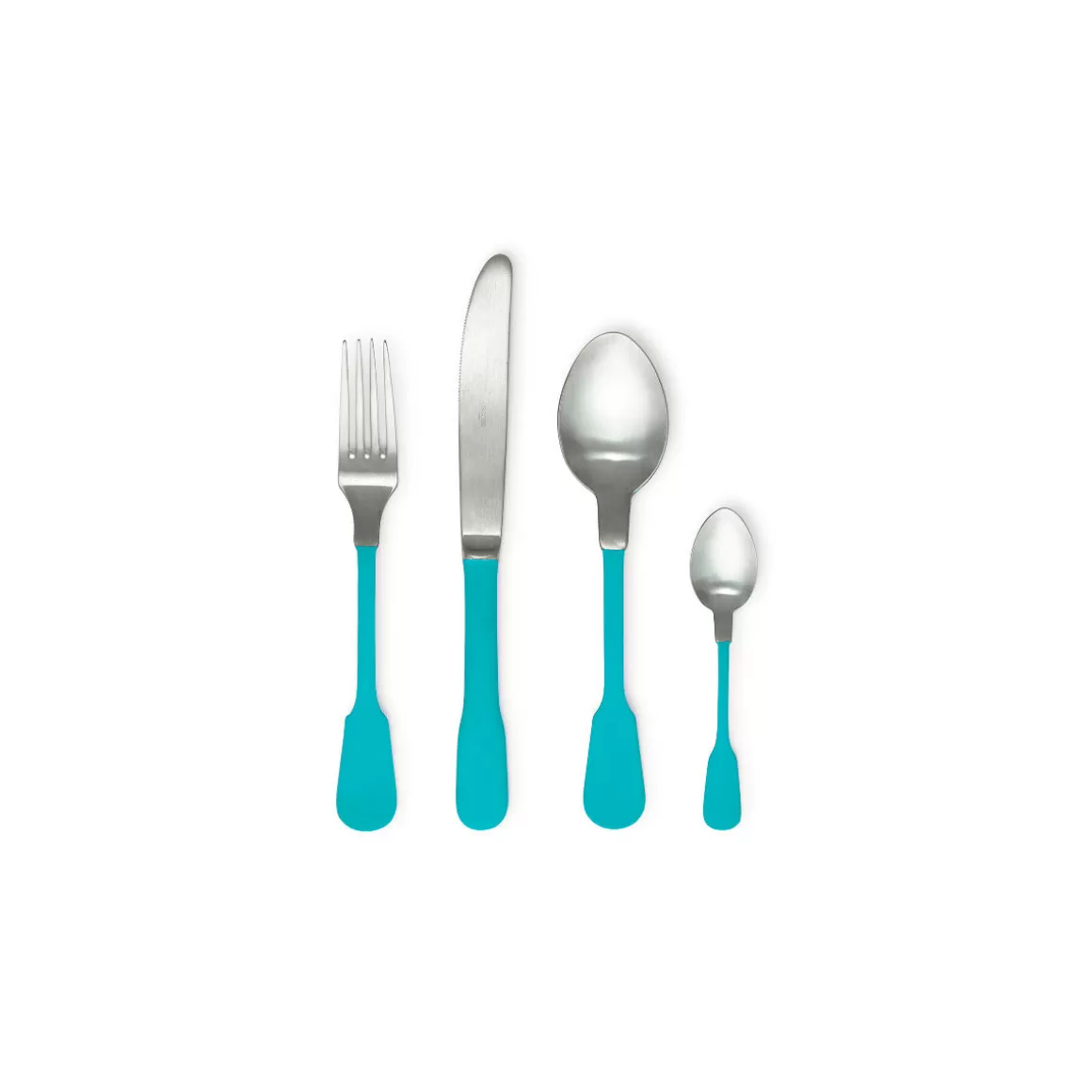 Posate-Bitossi Home Set 4 Pezzi Posate Turchese