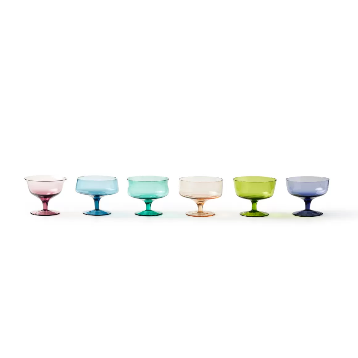 Piatti E Coppe-Bitossi Home Set 6 Coppette Colori Assortiti