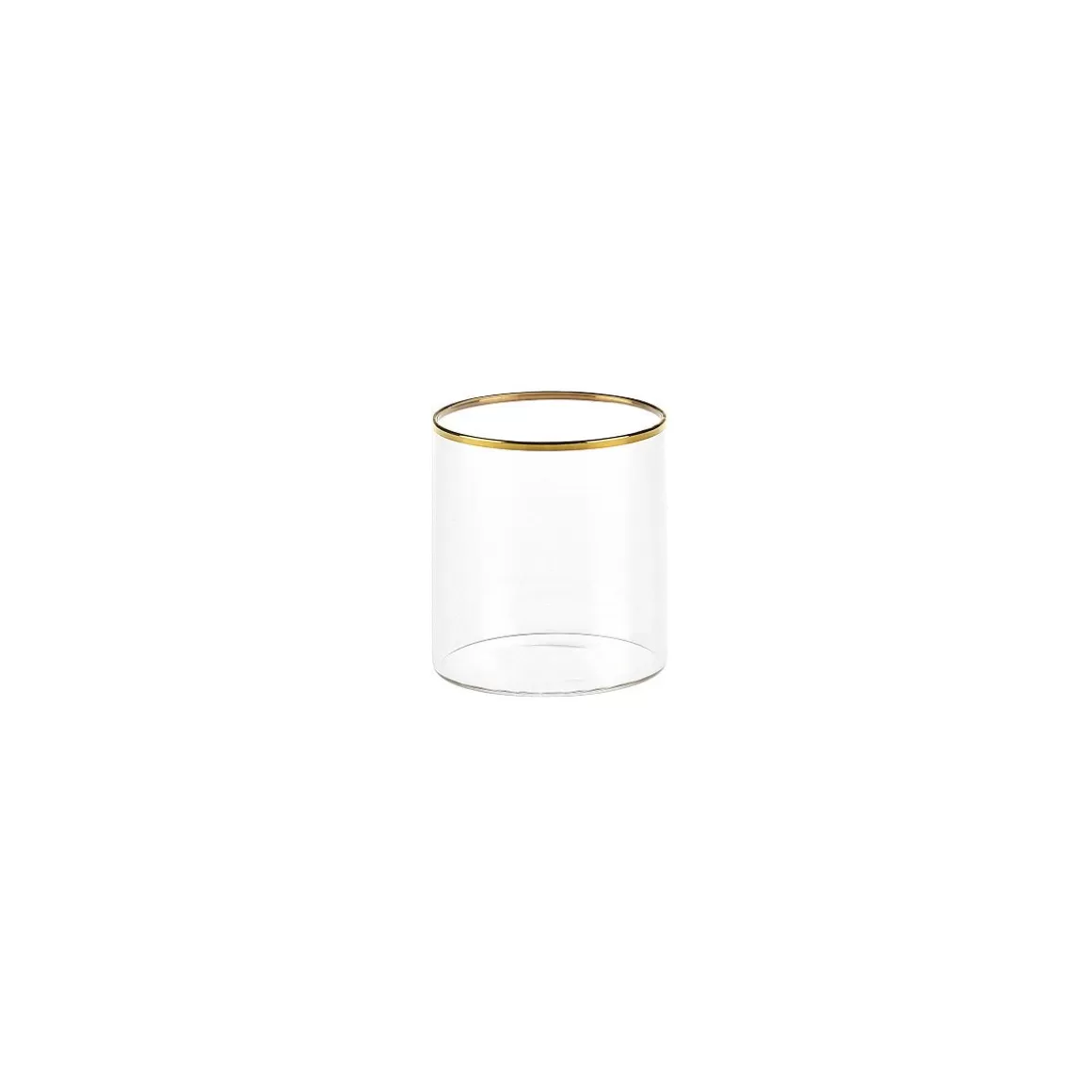 Bicchieri-Bitossi Home Set 6 Tumbler Bordo Oro