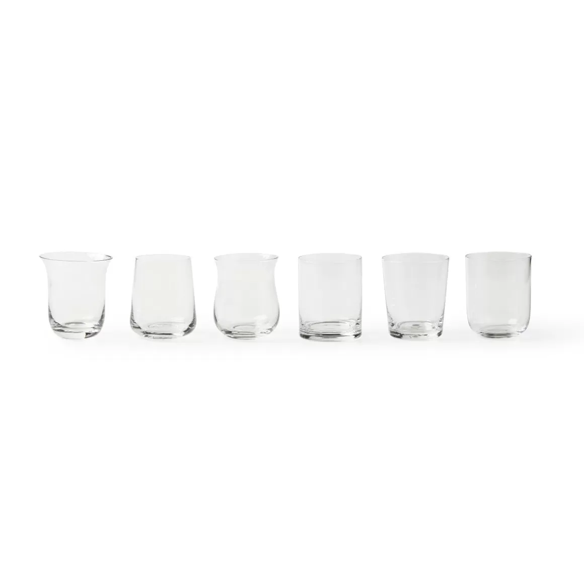 Bicchieri-Bitossi Home Set 6 Tumbler Forme Assortite