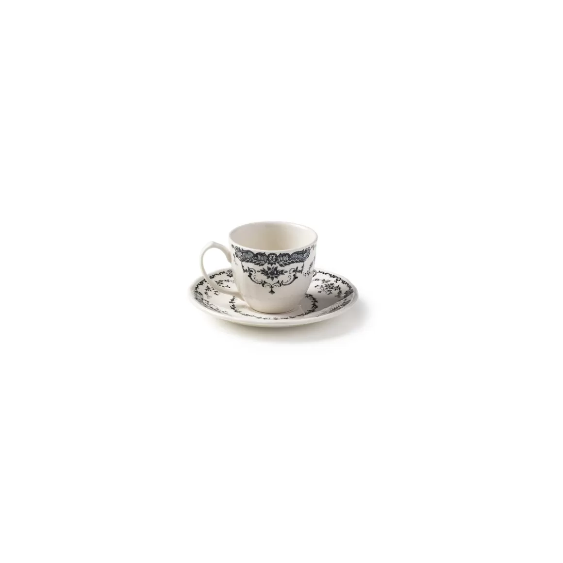 Tazze E Tazzine-Bitossi Home Tazza Caffe' C/Piatto