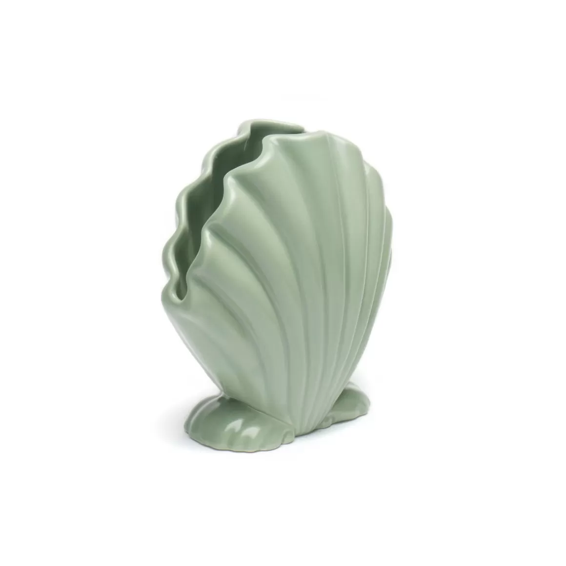 Vasi-Bitossi Home Vaso Conchiglia Verde