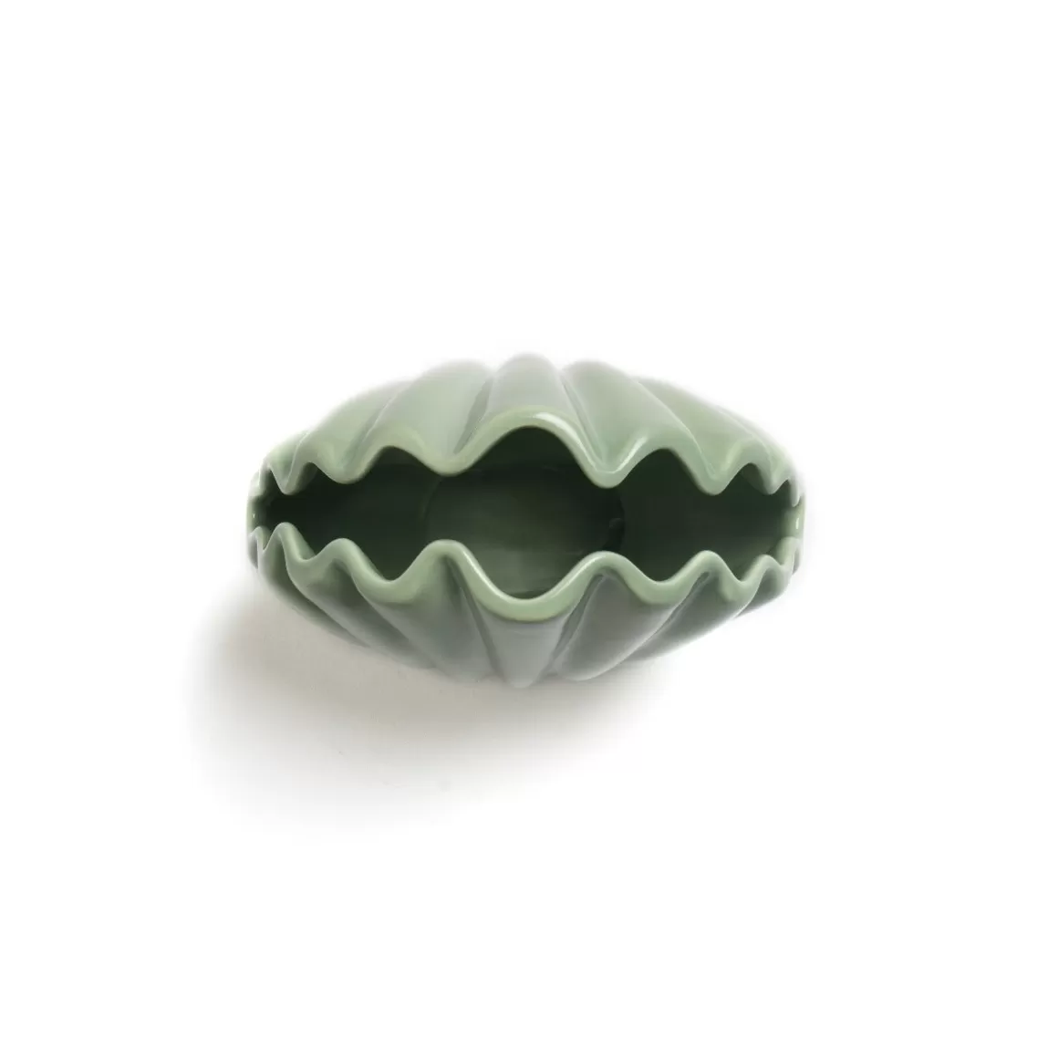 Vasi-Bitossi Home Vaso Conchiglia Verde